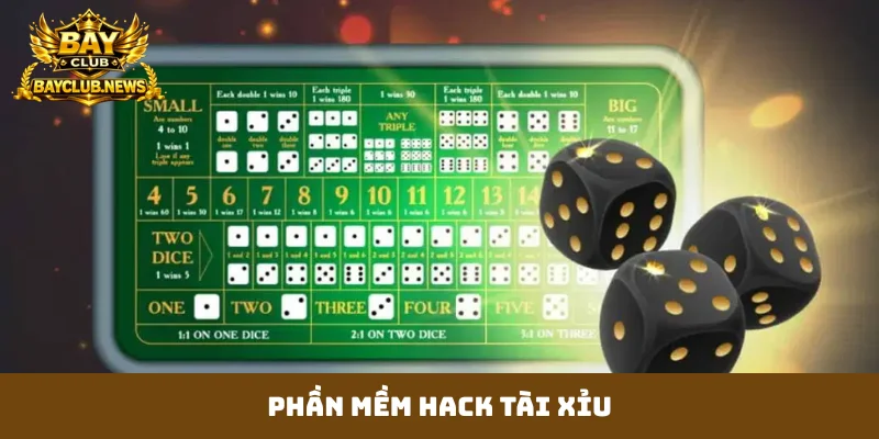 phần mềm hack tài xỉu
