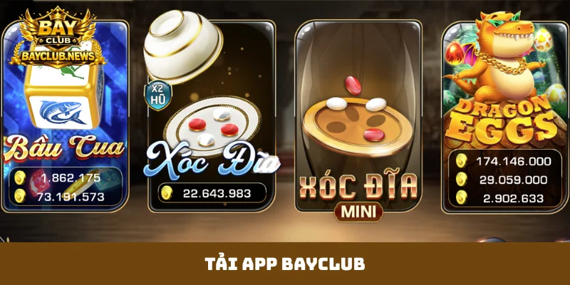 Tải app Bayclub