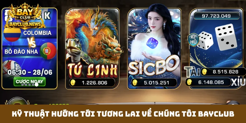 Kỹ thuật hướng tới tương lai về chúng tôi Bayclub